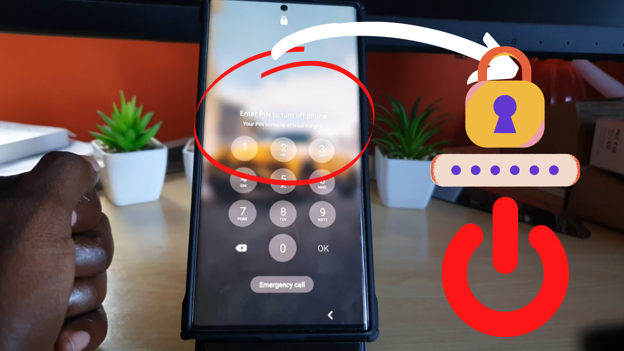 Turn Off S22 Without Password - BlogTechTips