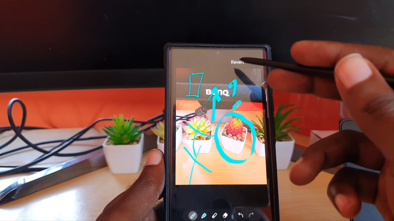 How to Draw on a Picture on Samsung Phone BlogTechTips